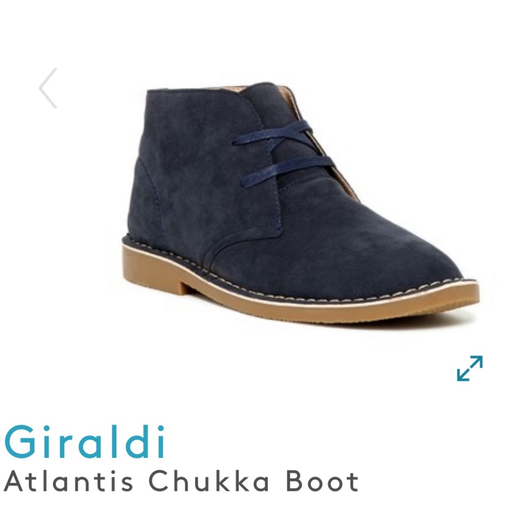 Giraldi Men’s Shoes
